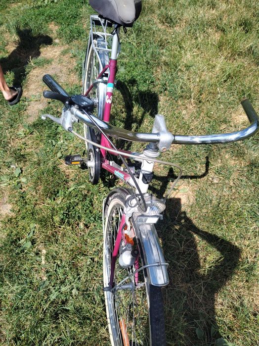 Bicicleta nemteasca 28" Vintage Stare foarte buna Pedale profi