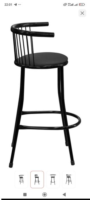 Продается 2 барных стулья
