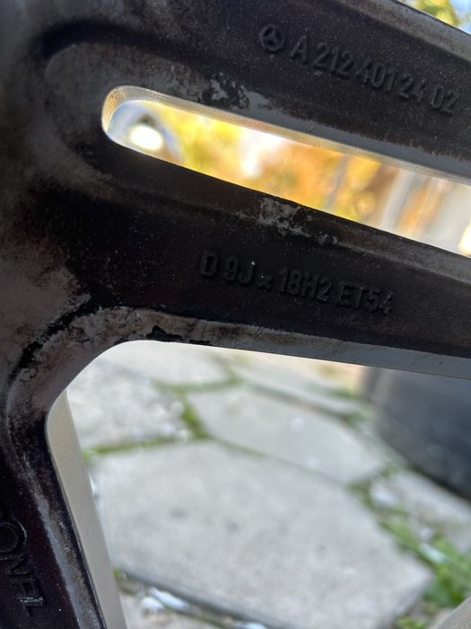 Джанти 5х112 18 амг спорт пакет w204 w212