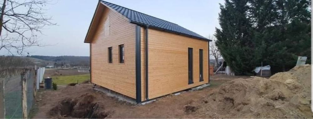 Vand cabane din lemn accept variante auto