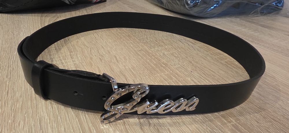 Колан Guess-естествена кожа