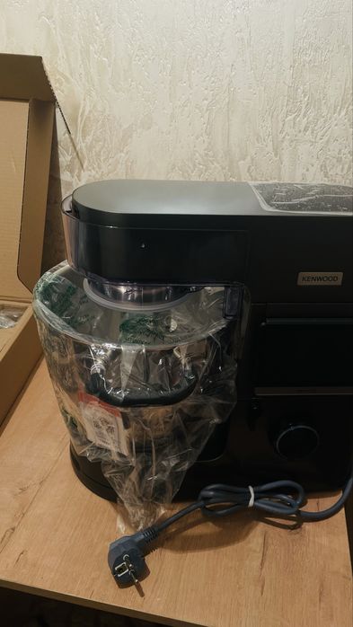 Кухонный комбайн KENWOOD Cooking Chef KCL96.004DG темно‑серый