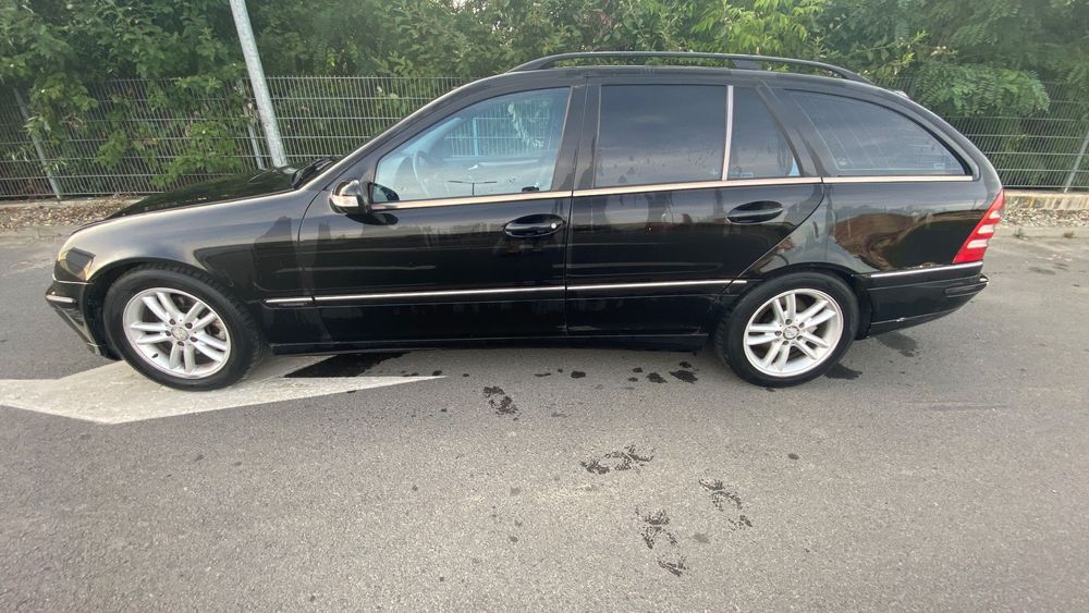 Mercedes-Benz C Vand Mercedes Benz C270 CDI T-model Avantgarde.