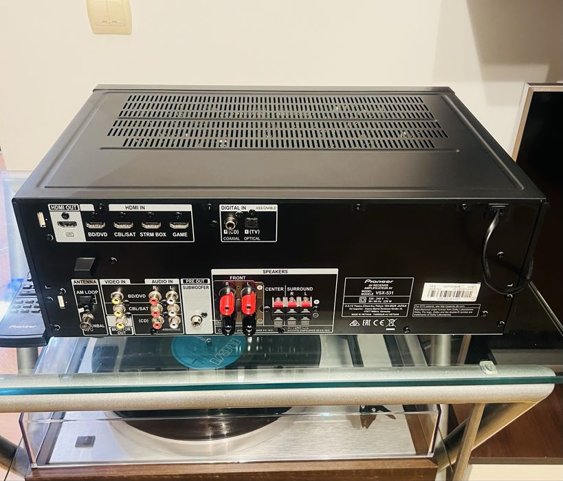 Receiver 5.1  Pioneer VSX 531 Bluetooth ARC
