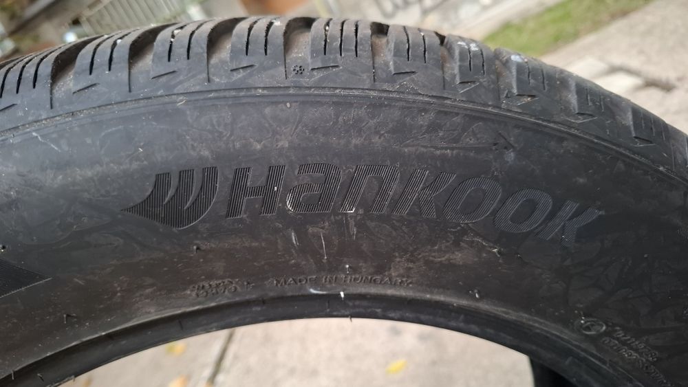 Зимни гуми Hankook 265/55/19  4бр 400лв