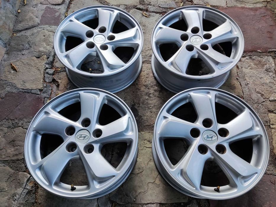 Хюндай 5x114,3 - 16 цoла oригинални лeти джaнти 5х114,3 Hyundai