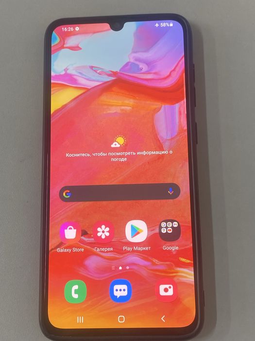 Samsung A70 Астана ЖанТаС ломбард