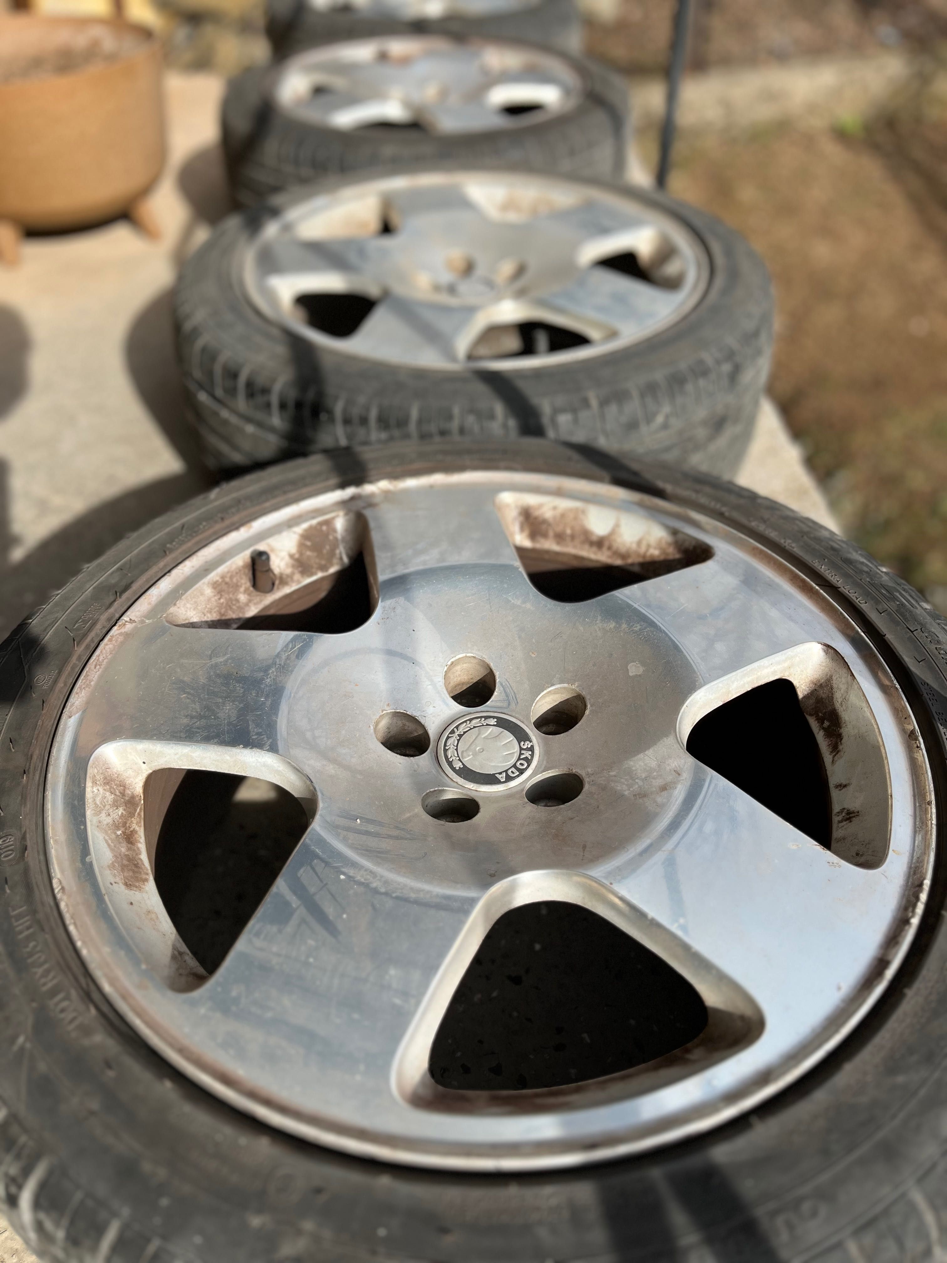 Джанти 17 “ 5х100 VW Audi Seat Skoda