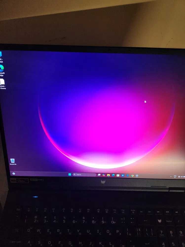 18" 240Hz ACER Predator i9-14900HX/RTX 4070/32GB/1TB SSD/2Г Гаранция
