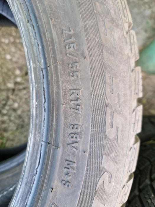 Anvelope PIRELLI 215/55/17