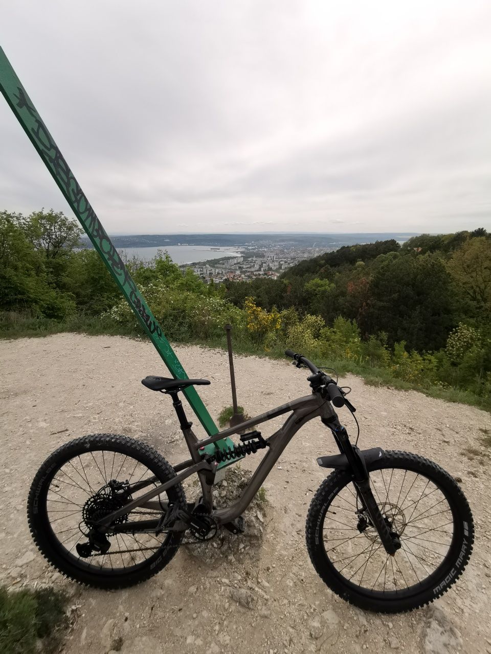 Octane One Brrap 27.5 М Планински велосипед