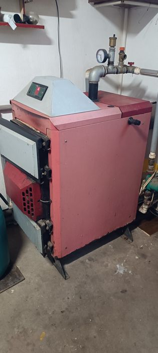 Centrala pe lemne - Viessmann 25 Kw