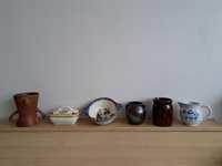 Diverse obiecte vintange din ceramică