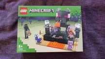 LEGO Minecraft Arena Sfârșitului NOU
