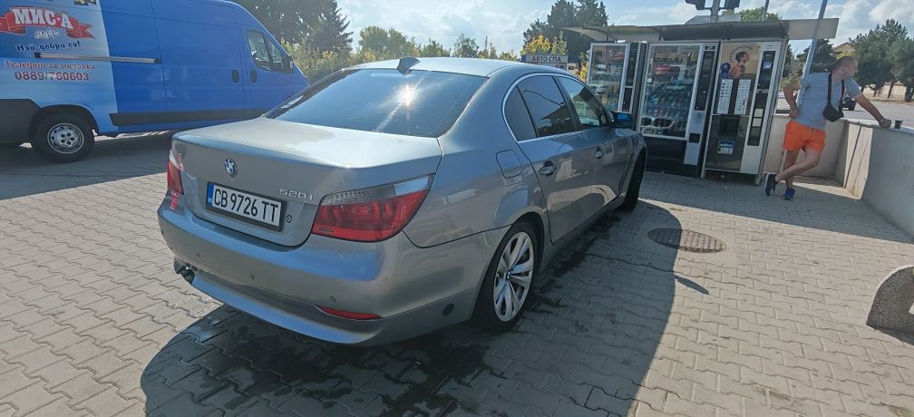 Продавам bmw 520 e60