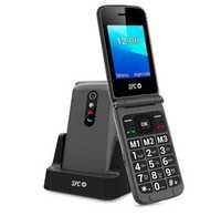 Мобилен телефон SPC Stella 2, флип мобилен телефон за възрастни хора