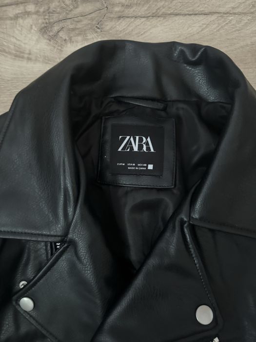Zara мъжко кожено яке