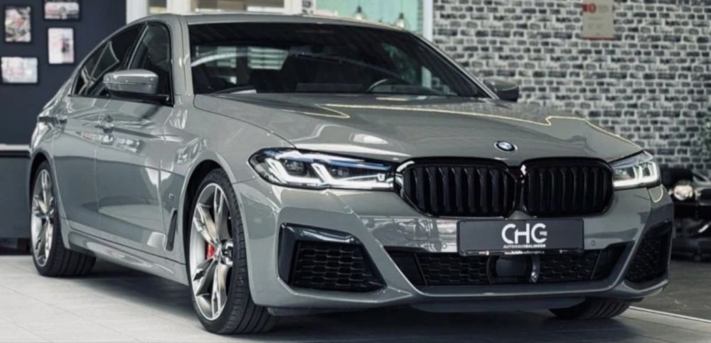 BMW 550 LCI M550 xdrive  на части