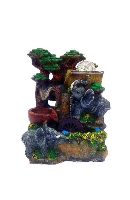 Fântână din rasina