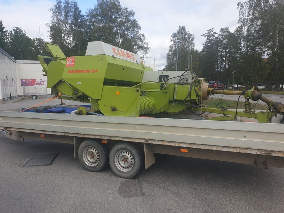 Remorca 6 m utili 3000 kg