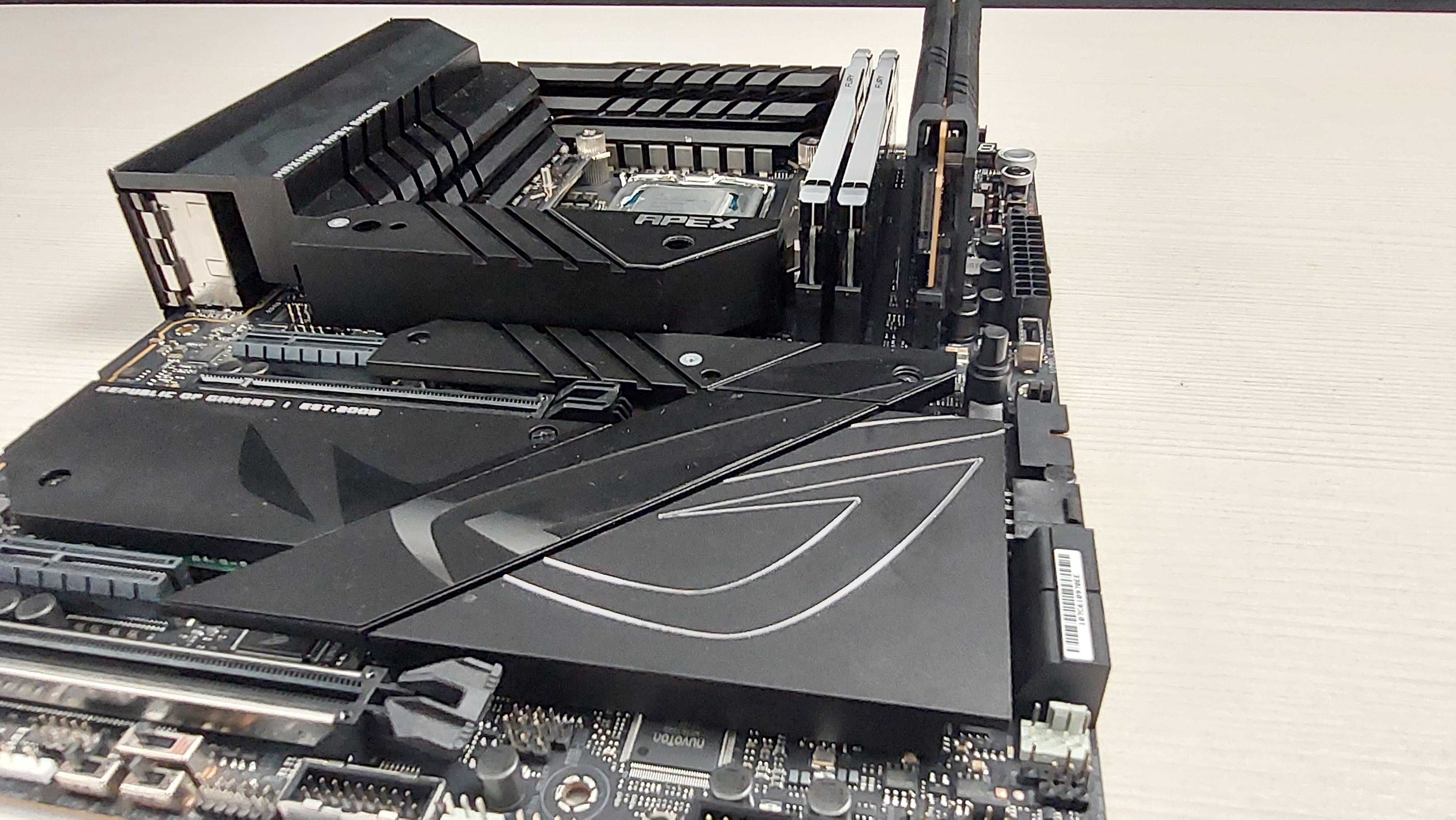Комплект Z790 Asus Maximus Hero Apex Encore + i9-14900KF
