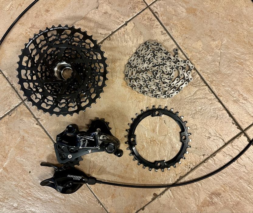 SRAM GX 11-Speed скоростна система