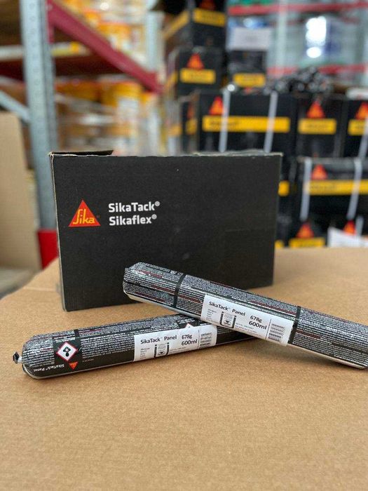 SikaTack® Panel System — клеевая система для монтажа фасадных панелей