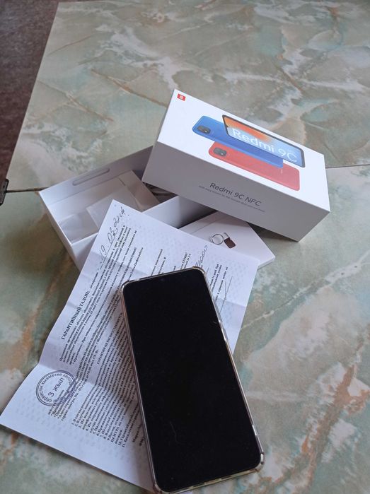 телефон Redmi 9C