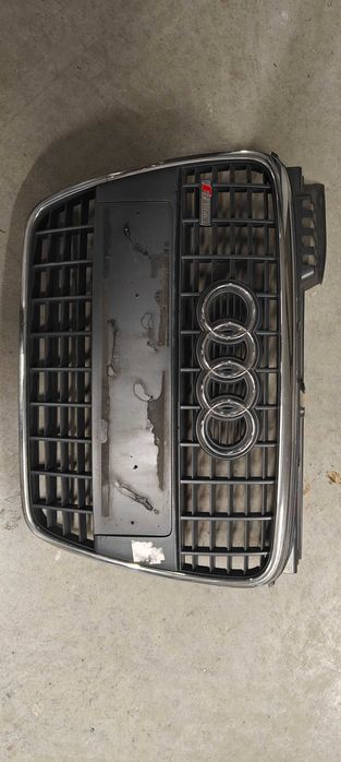 Челна решетка за Audi A4 B7 sline