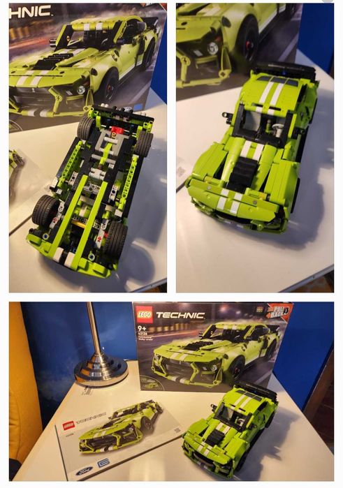 Lego Tehnic 42138 , 42173 , 42093 , 42123 42109