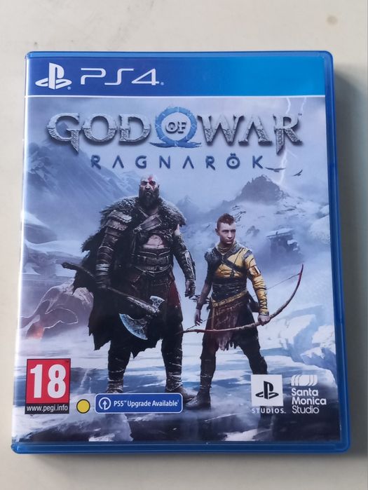 God Of War: Ragnarok PS4 Utilizat