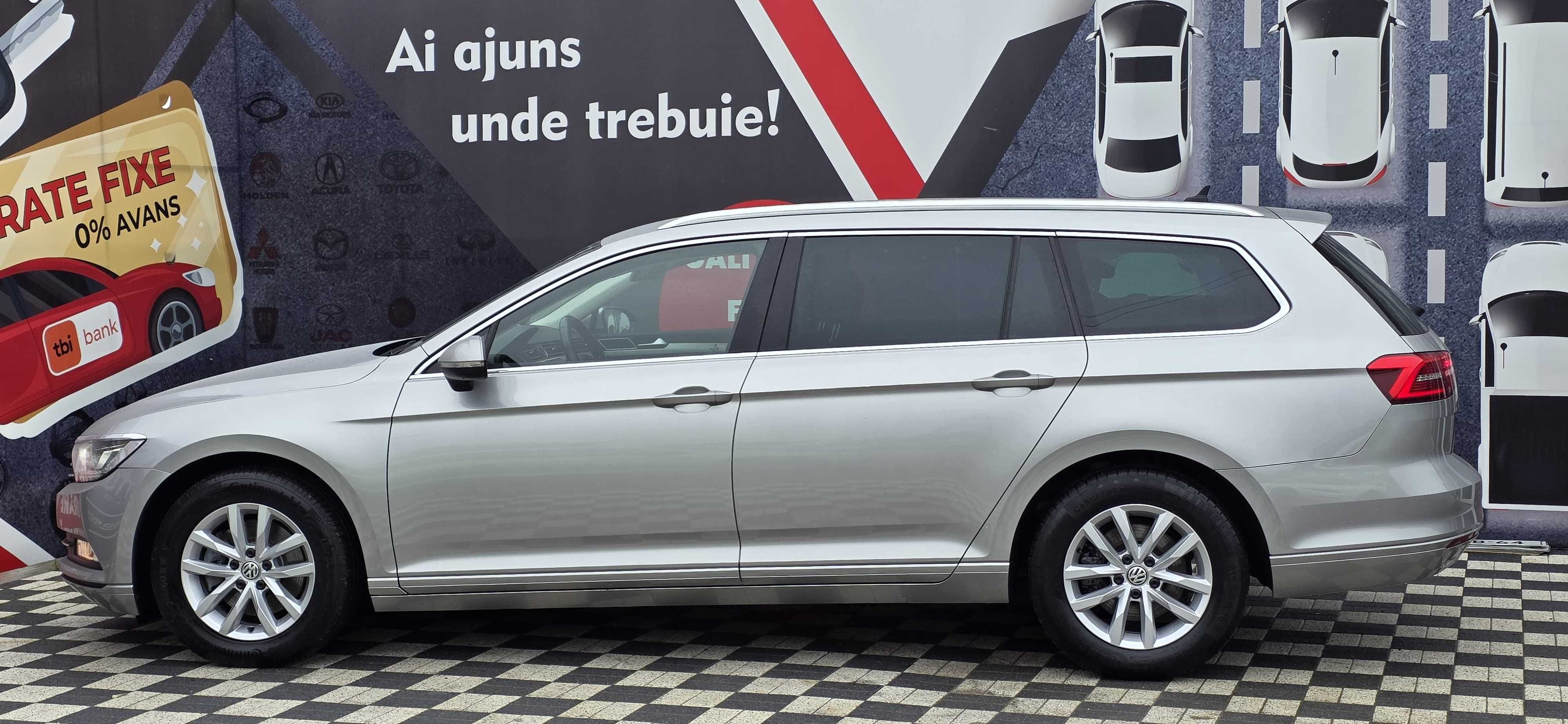 Volkswagen Passat B8 2015, 1.6 Diesel   Rate/Livrare/Garantie