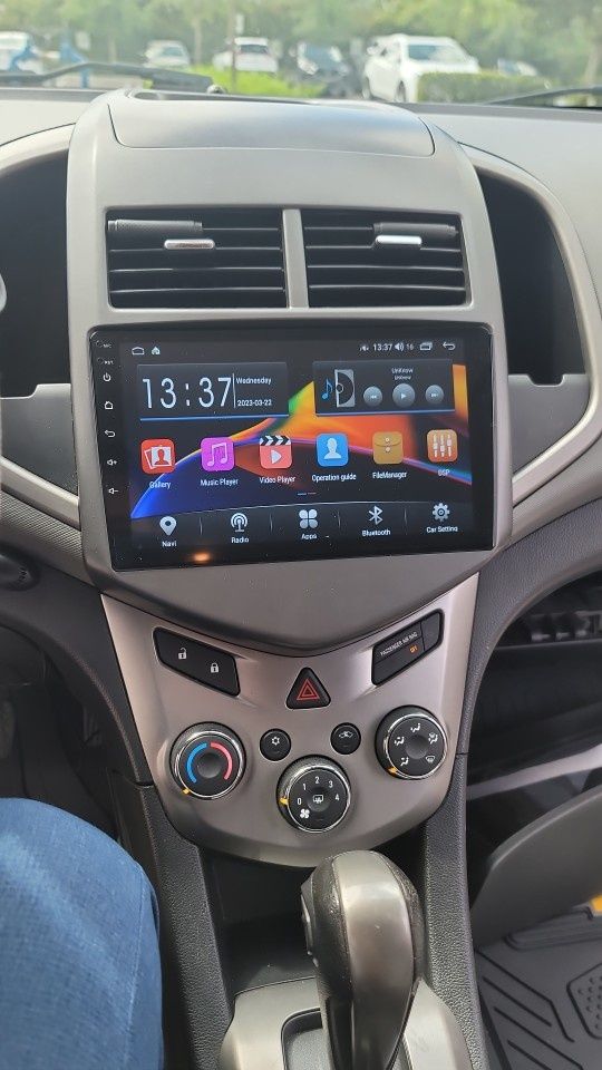 Navigatie android Chevrolet Aveo Waze YouTube GPS USB Carplay