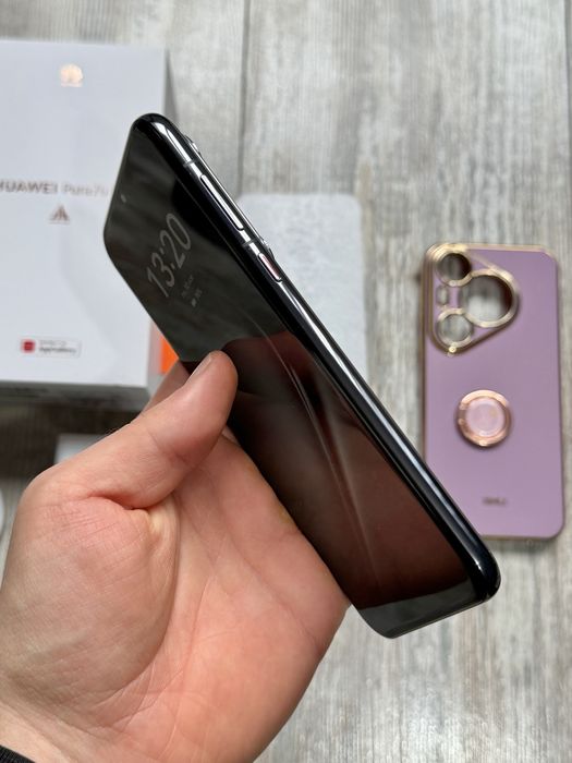 Huawei Pura 70 PRO 512 GB 5G 12 GB Ram Dual Sim Като Нов Black 100 %
