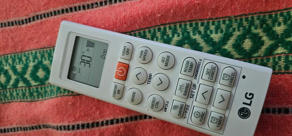 telecomanda aer conditionat lg