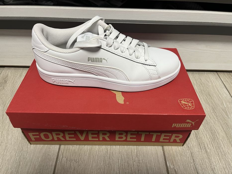 Нови дамски бели обувки/кецове/маратонки Puma