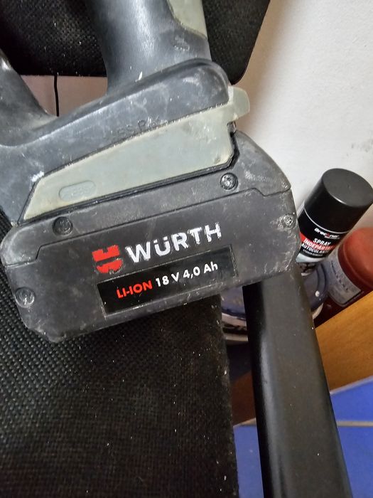 Fierăstrău sabie wurth sbs 18a Amanet Canta