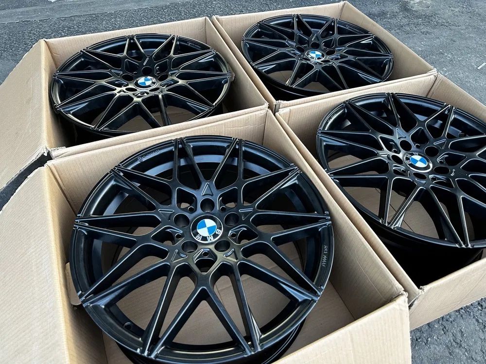 Jante aliaj noi BMW SERIA3 SERIA4 SERIA5 - 5x120 R18 8J ET35