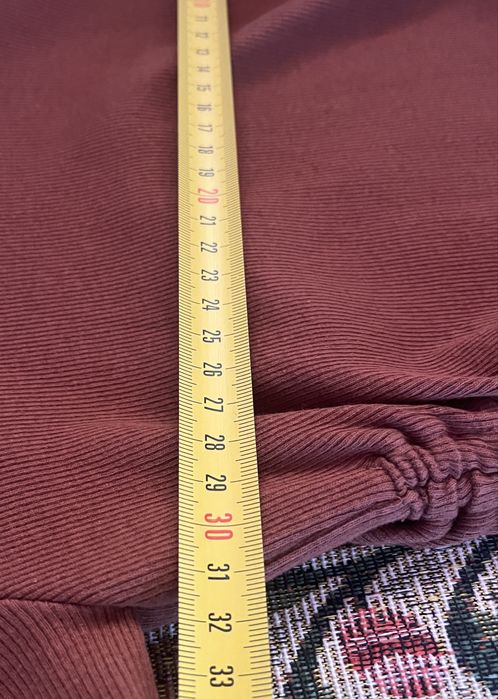 Rochie tip tricou, șnur lateral, Zara