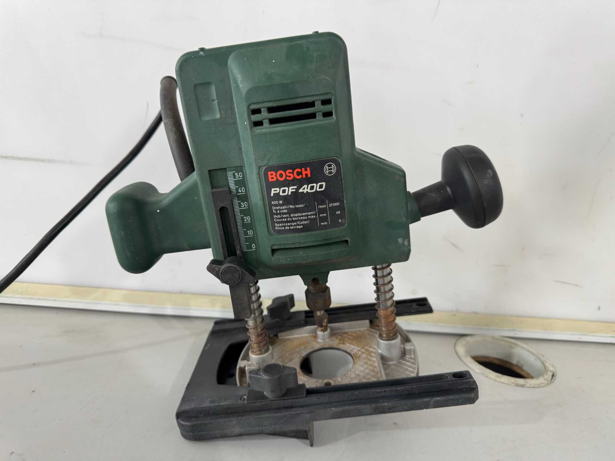 Оберфреза - Bosch 400 W / 6mm