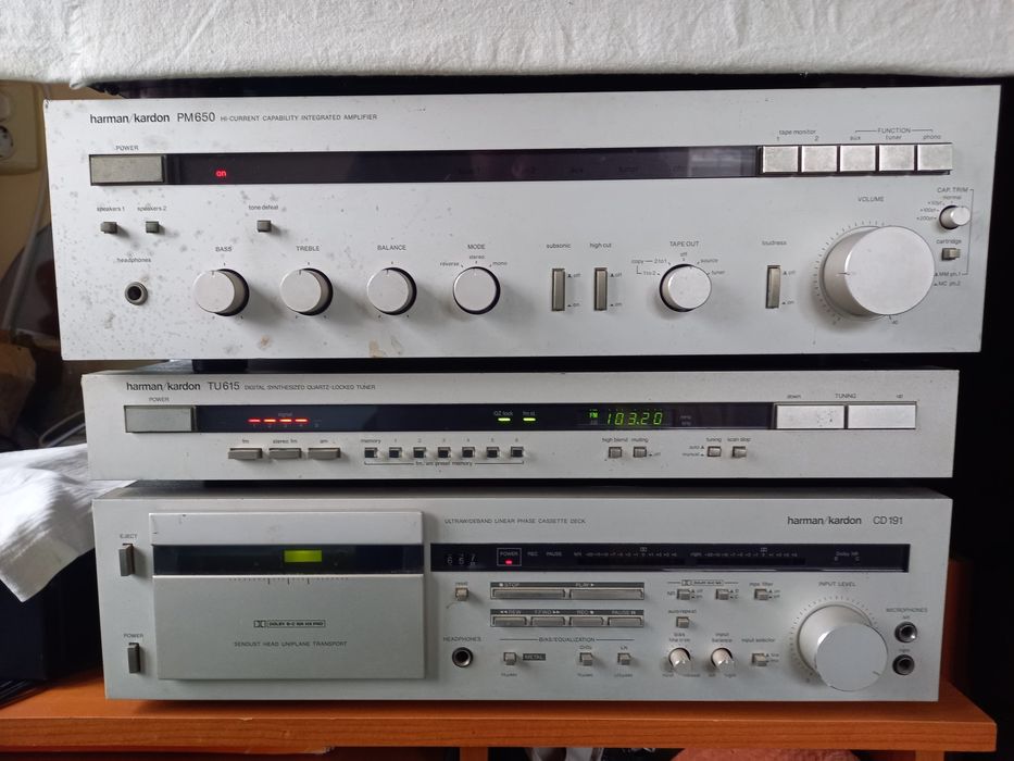 Harman Kardon PM 650 TU 615 CD 191