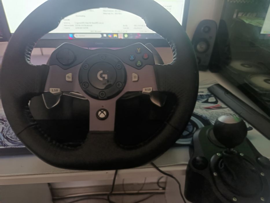 Volan gaming Logitech g920