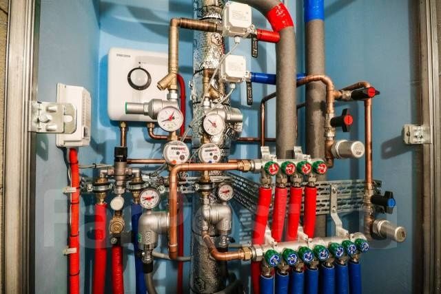 Сантехник. Сантехнический работы.