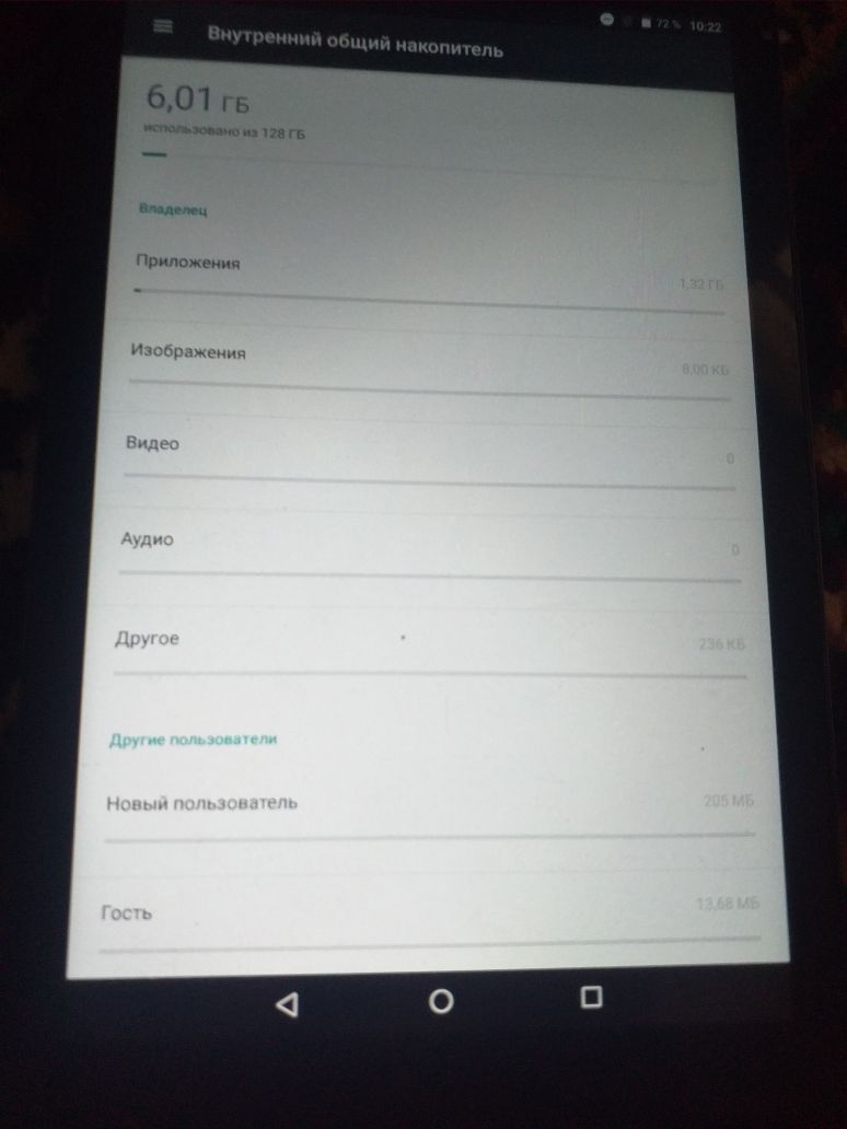 Planshet sotaman, 6/128gb Aybi yo'q, Simkarta ketadi