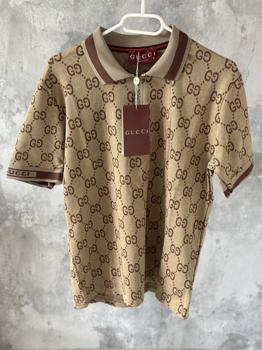 Tricou Gu cci slim fit polo M XL