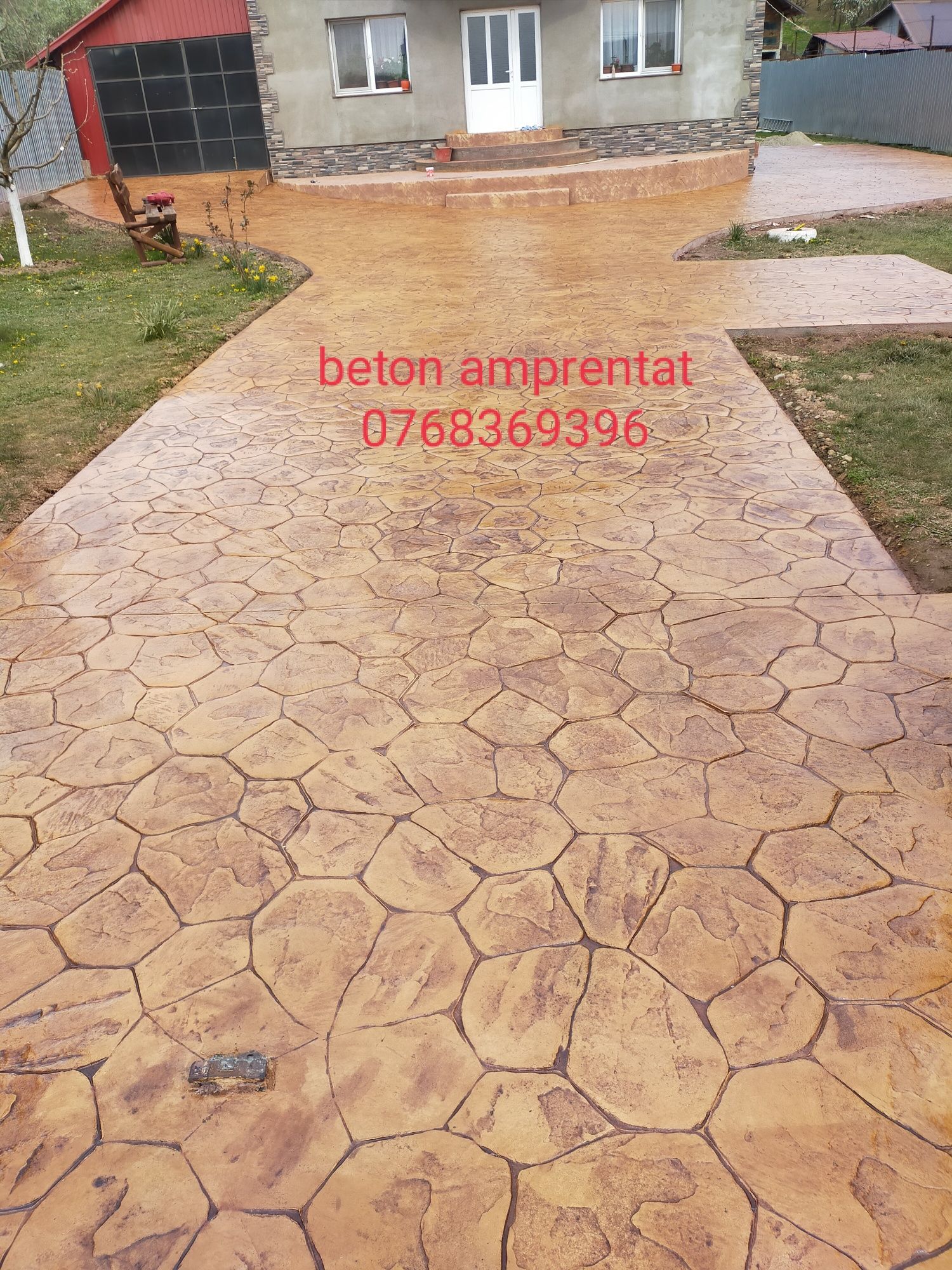 Beton  amprentat