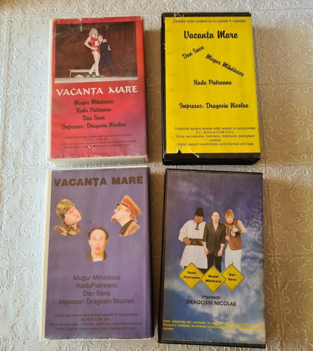 Vacanta Mare Casete Video VHS Caseta