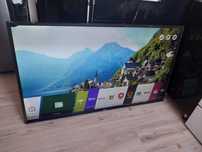 4К смарт телевизор LG 124см. С дефектами.