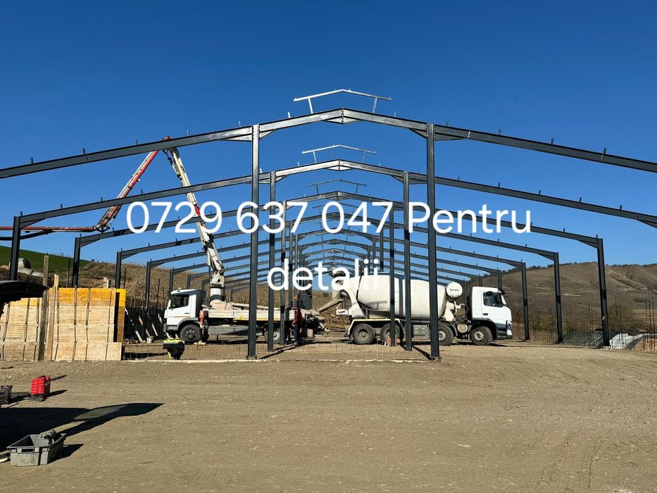 Hale metalice structura metalica