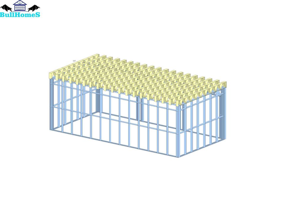 Къща,Бунгало,Преместваема къща,Сглобяеми къщи,Модулни,Жилищни-32м²